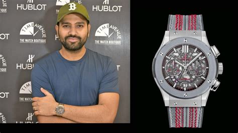 rohit sharma icc watch.